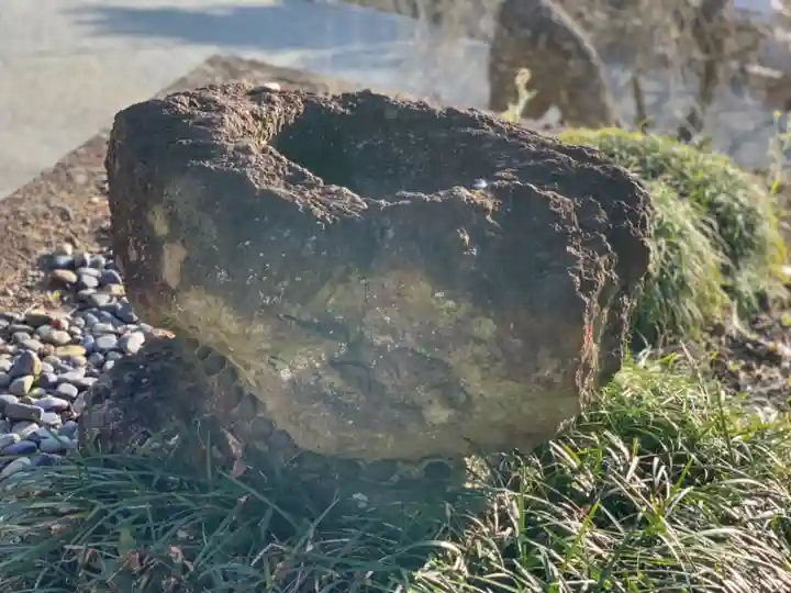 村山浅間神社の手水舎