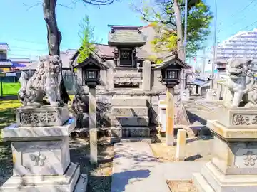 天神社(乙川天満宮)の本殿・本堂
