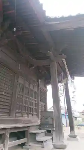 稲荷神社の本殿・本堂