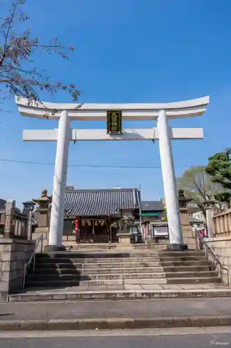 久保神社の鳥居