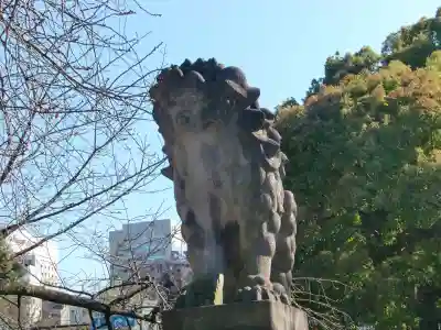 芝東照宮の狛犬