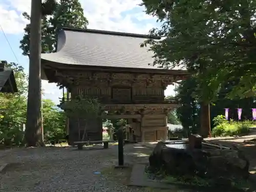 慈恩寺の山門・神門