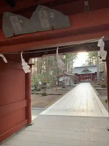 富士山東口本宮 冨士浅間神社のその他建物