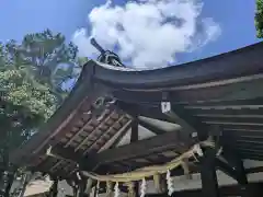 田縣神社の本殿