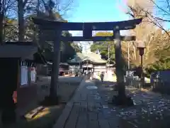 雀神社の鳥居