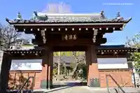 養源寺の山門・神門