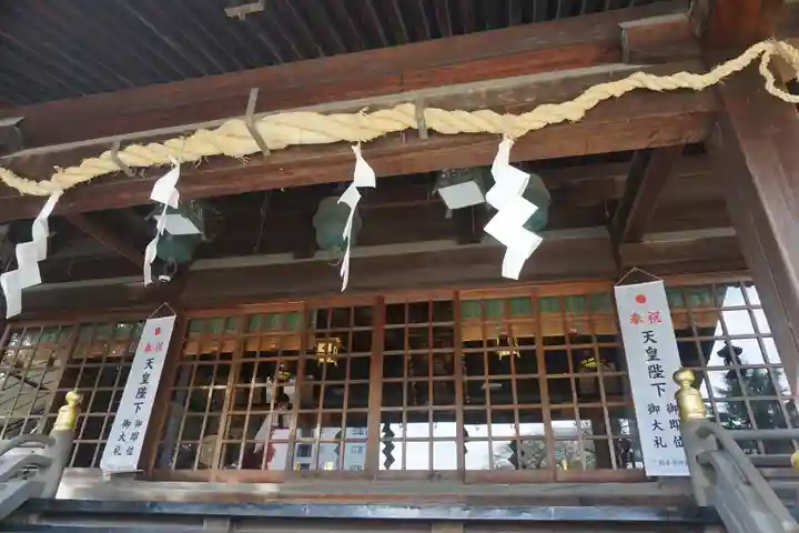 宇都宮二荒山神社の本殿・本堂