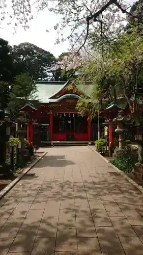江島神社の本殿・本堂