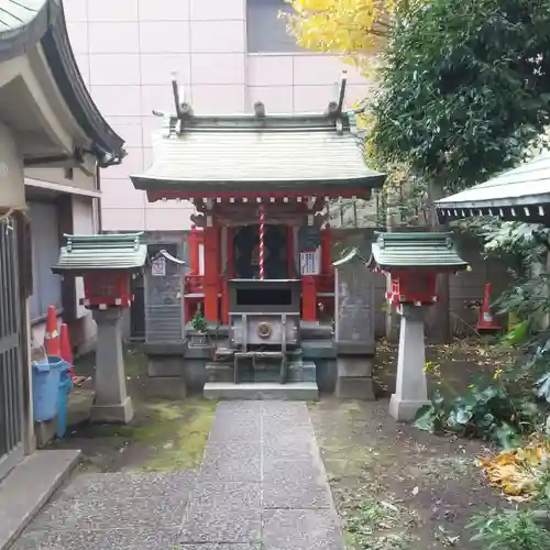 榛稲荷神社の本殿・本堂