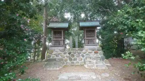 杵築神社の末社・摂社
