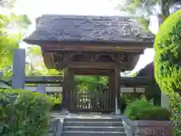 極楽寺(霊鷲山感應院極楽律寺)の山門・神門