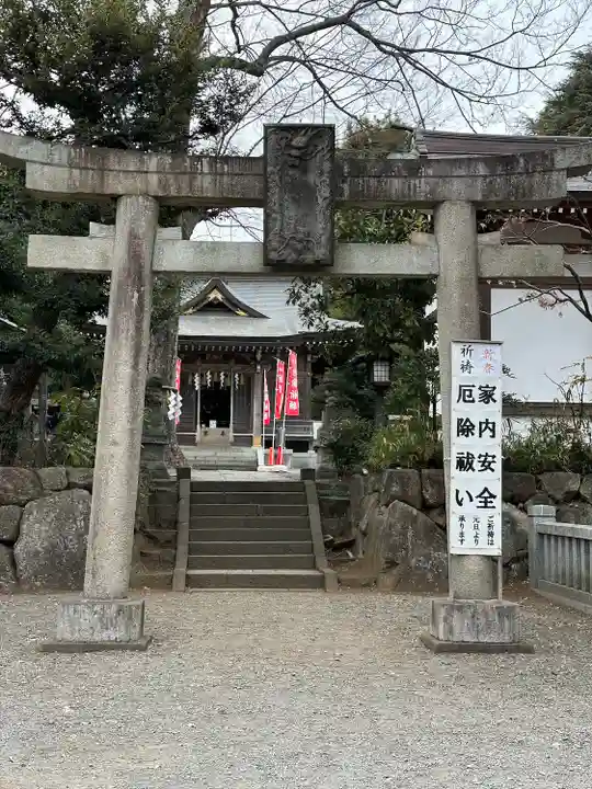 青渭神社(東京都)