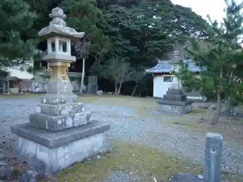 室古神社の塔