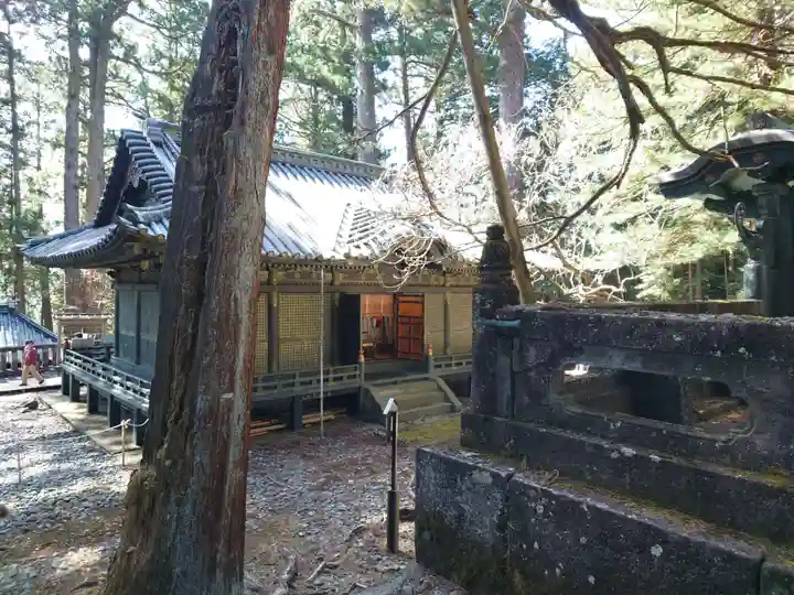 日光東照宮奥宮拝殿(栃木県)