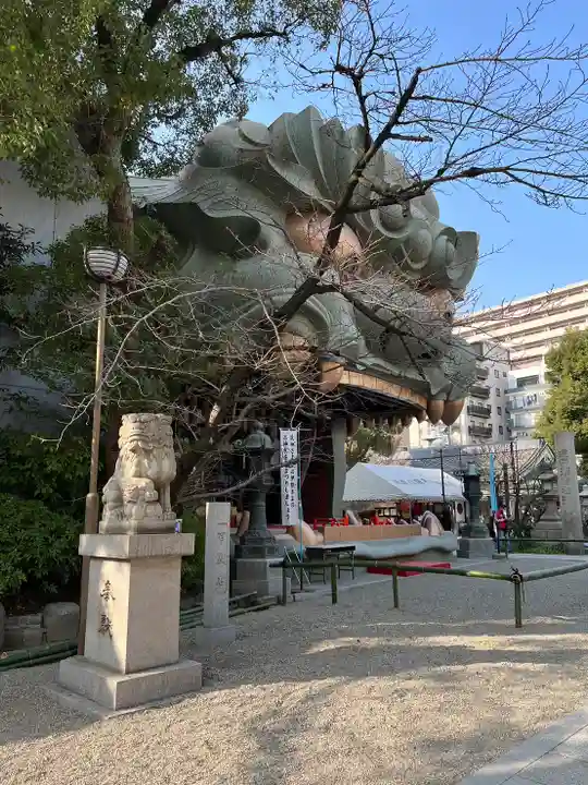 難波八阪神社(大阪府)