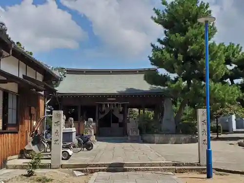 大年神社の本殿・本堂