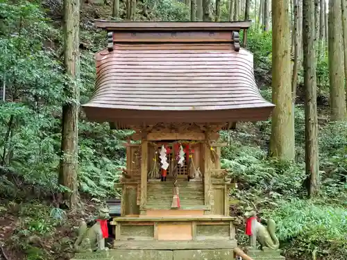 二村神社の末社