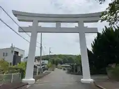 正八幡神社の鳥居