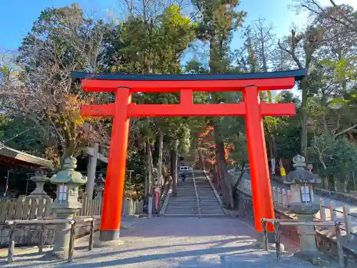 吉田神社の鳥居