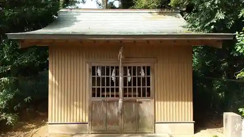 稲生神社の本殿・本堂