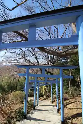 足利織姫神社の鳥居