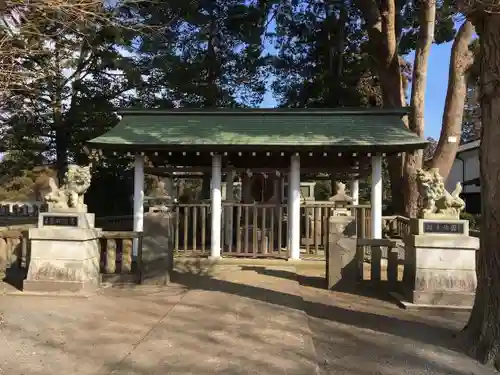 回天神社の本殿・本堂