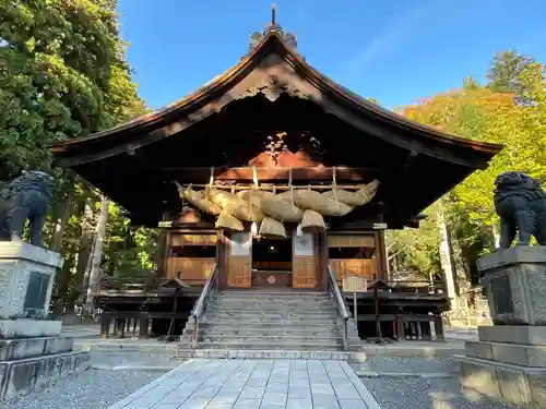 諏訪大社(長野県)