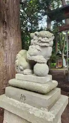 心清水八幡神社(福島県)