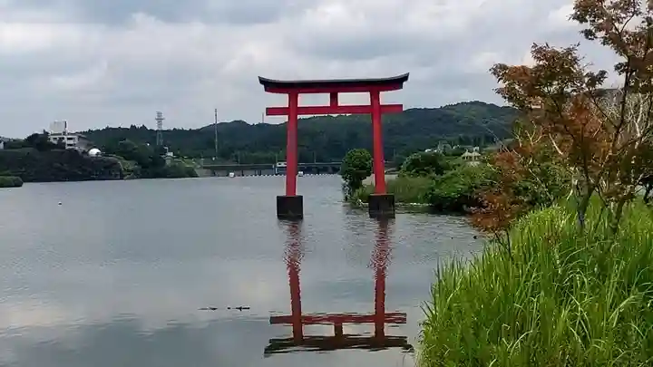 亀山水天宮(千葉県)