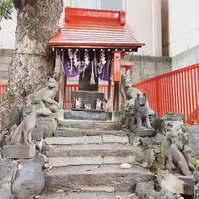 三囲神社の末社・摂社