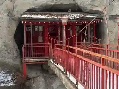 岩谷観音堂(岩手県)