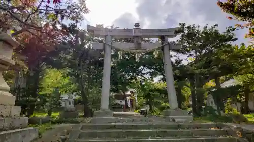 厳島神社の鳥居