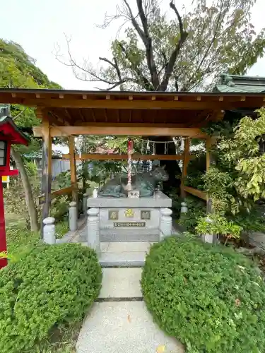 岡村天満宮(神奈川県)