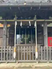 尉殿神社の本殿