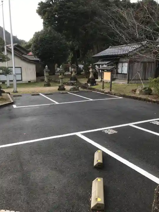 多氣神社のその他建物