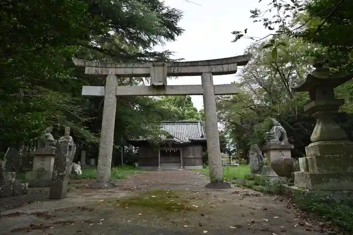 建布都神社(徳島県)