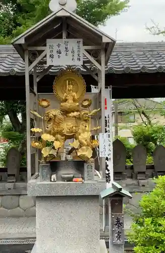 乙津寺　（鏡島弘法）の仏像