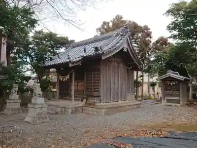 八所神社の本殿・本堂