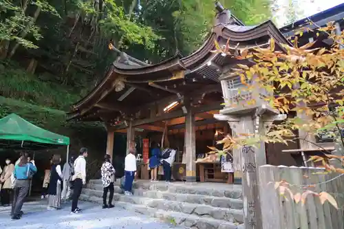貴船神社の本殿・本堂