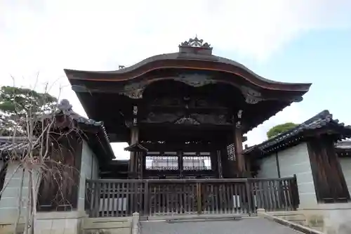 仁和寺の山門