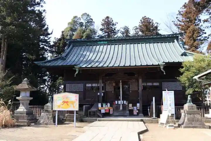 神炊館神社 ⁂奥州須賀川総鎮守⁂の本殿・本堂