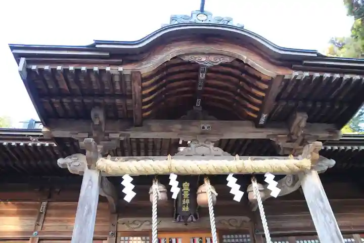 豊景神社の本殿・本堂