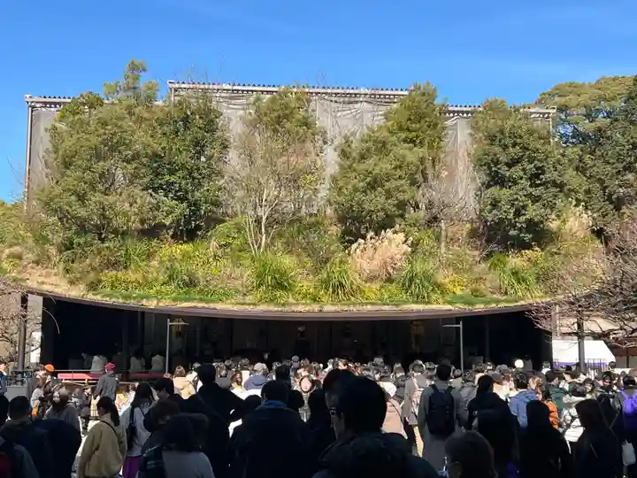 太宰府天満宮の本殿・本堂