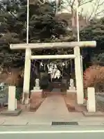 堀出神社の鳥居