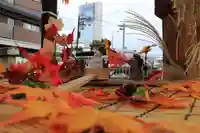 阿邪訶根神社の手水舎