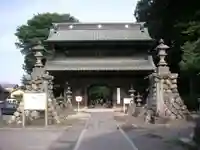 妻沼聖天山歓喜院の山門・神門