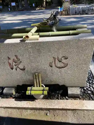 宝城坊の手水舎