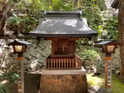 雉子神社の末社・摂社
