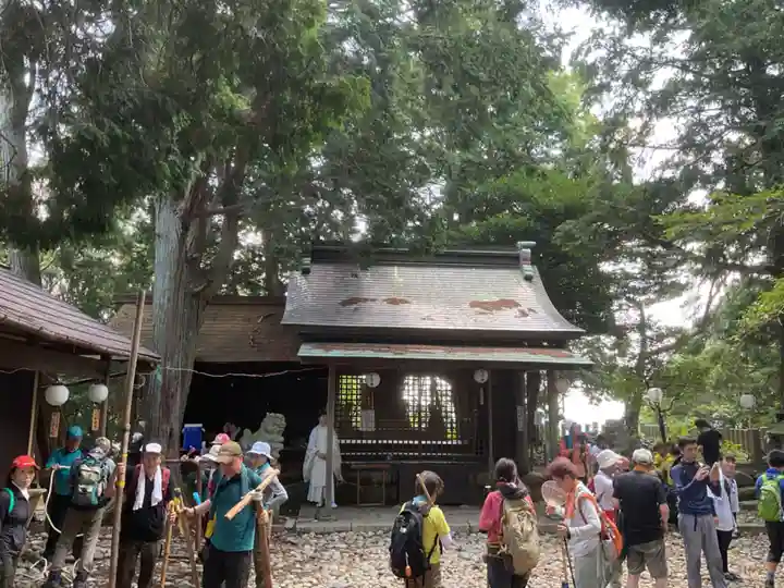 大宮浅間神社奥宮のその他建物