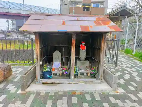 辻地蔵堂（黒川樋門）の本殿・本堂